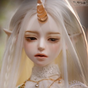 Senior65 Delf DIAN Romance Elf UNICORN ver. Head Limited