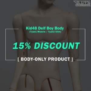 娃娃 Kid48 Delf Boy Body 15% OFF