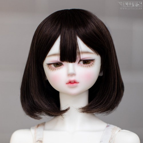 娃娃假发 SDW 446 Soft Black