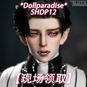娃娃 OFFLine Event Pre-order Grand Senior Delf OBERON Vampire ver Head Limited SHDP12 现场领取