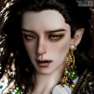 娃娃 Grand Senior78 Delf ANTARES Vampire ver Head Limited