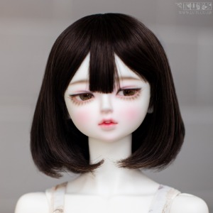 娃娃假发 SDW 446 Soft Black