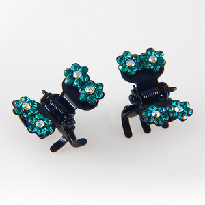 娃娃饰品 CUBIX TWIN CLAWCLIP PIN SETGREEN