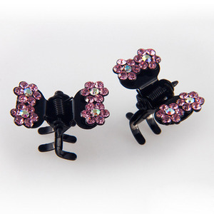 娃娃饰品 CUBIX TWIN CLAWCLIP PIN SETLIGHT PINK