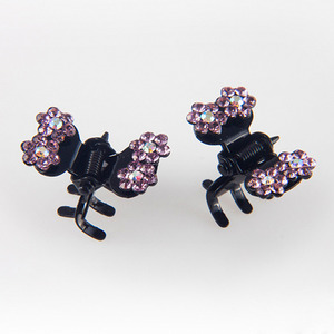 娃娃饰品 CUBIX TWIN CLAWCLIP PIN SETLIGHT PURPLE