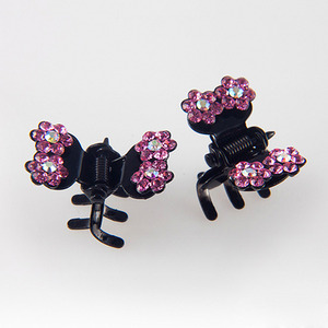 娃娃饰品 CUBIX TWIN CLAWCLIP PIN SETPINK