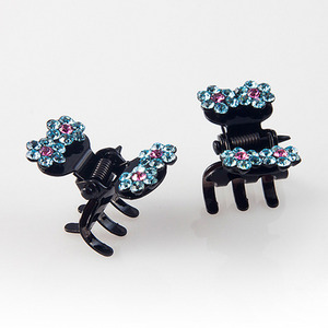 娃娃饰品 CUBIX TWIN CLAWCLIP PIN SETSKY BLUE