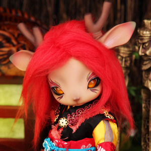 娃娃Zuzu Delf NOR Head Limited