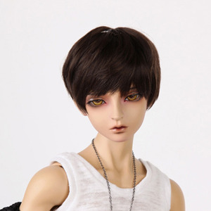 娃娃假发 SDW211 Soft Black