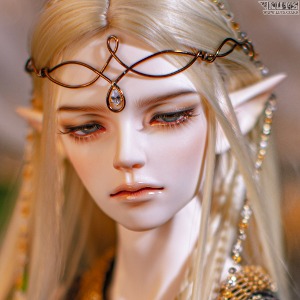 娃娃 Super Senior Delf  RAVEN Romance Elf ver Head Limited