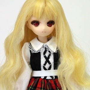 娃娃眼珠 Parabox Soft Wave Hair B - Honey Blond