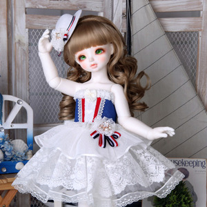娃娃衣服 BDF Cherie Blue Set