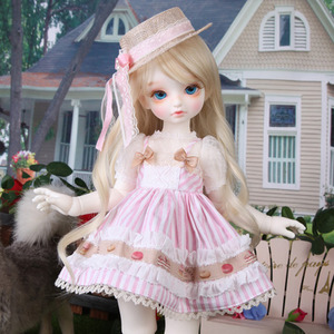 娃娃衣服 BDF Picnic Set Pink