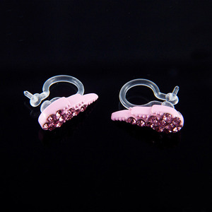 娃娃饰品 Ear Cuff Wing Pastel Set Pink