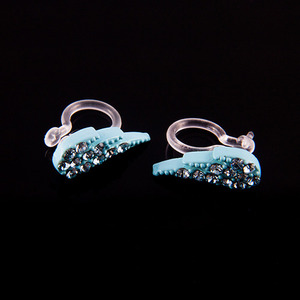 娃娃饰品 Ear Cuff Wing Pastel Set Blue