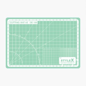 StyleX Cutting Mat A5 Mint 220x150mm DE189