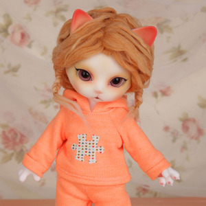 娃娃用品 ZDF LOLLIPOP SET ORANGE