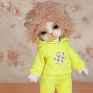 娃娃用品 ZDF LOLLIPOP SET YELLOW