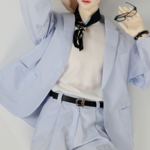 娃娃衣服 Pre-order Mfit3 - OM Blue Full set