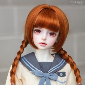 娃娃假发 SDW 445 Carrot