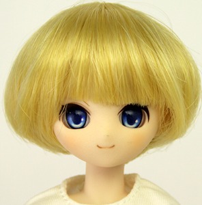 娃娃眼珠 Parabox Bob Cut - Cream Yellow