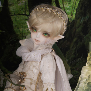 娃娃 Kid Delf BERRY Elf ver. head limited