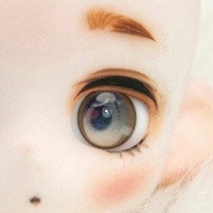 娃娃眼珠 14mm ANI EYES 09
