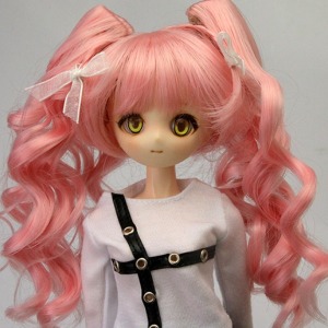 娃娃眼珠 Parabox Twin Tail Hair - Platinum Blond