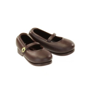 娃娃衣服 Obitsu Doll Shoes OBS 008 Brown