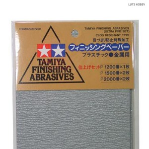 TAMIYA Sand Paper Super Fine 87024