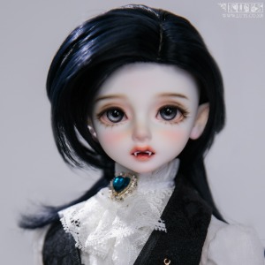 娃娃假发 KDW 606 Black