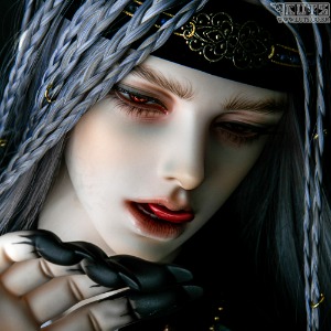 娃娃 Royal Senior Delf ABADON Romance ver. Vampire Head Limited