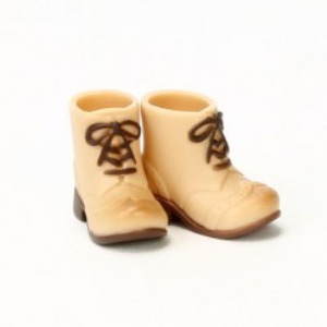 娃娃衣服 Obitsu 11 Doll Shoes OBS 007 Beige